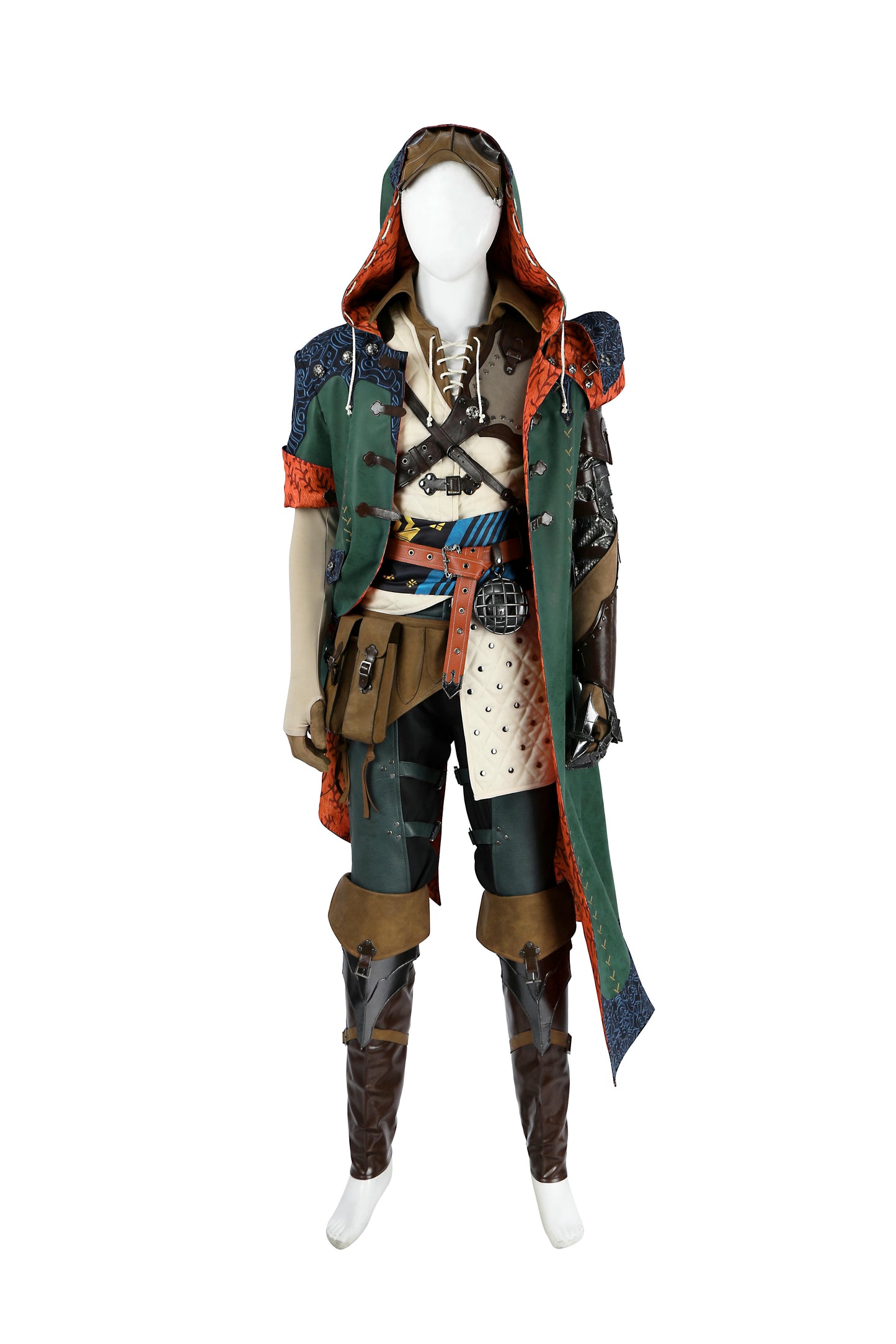 Monster Hunter Wilds Hope Armor Cosplay Costume | Gaming Outfit