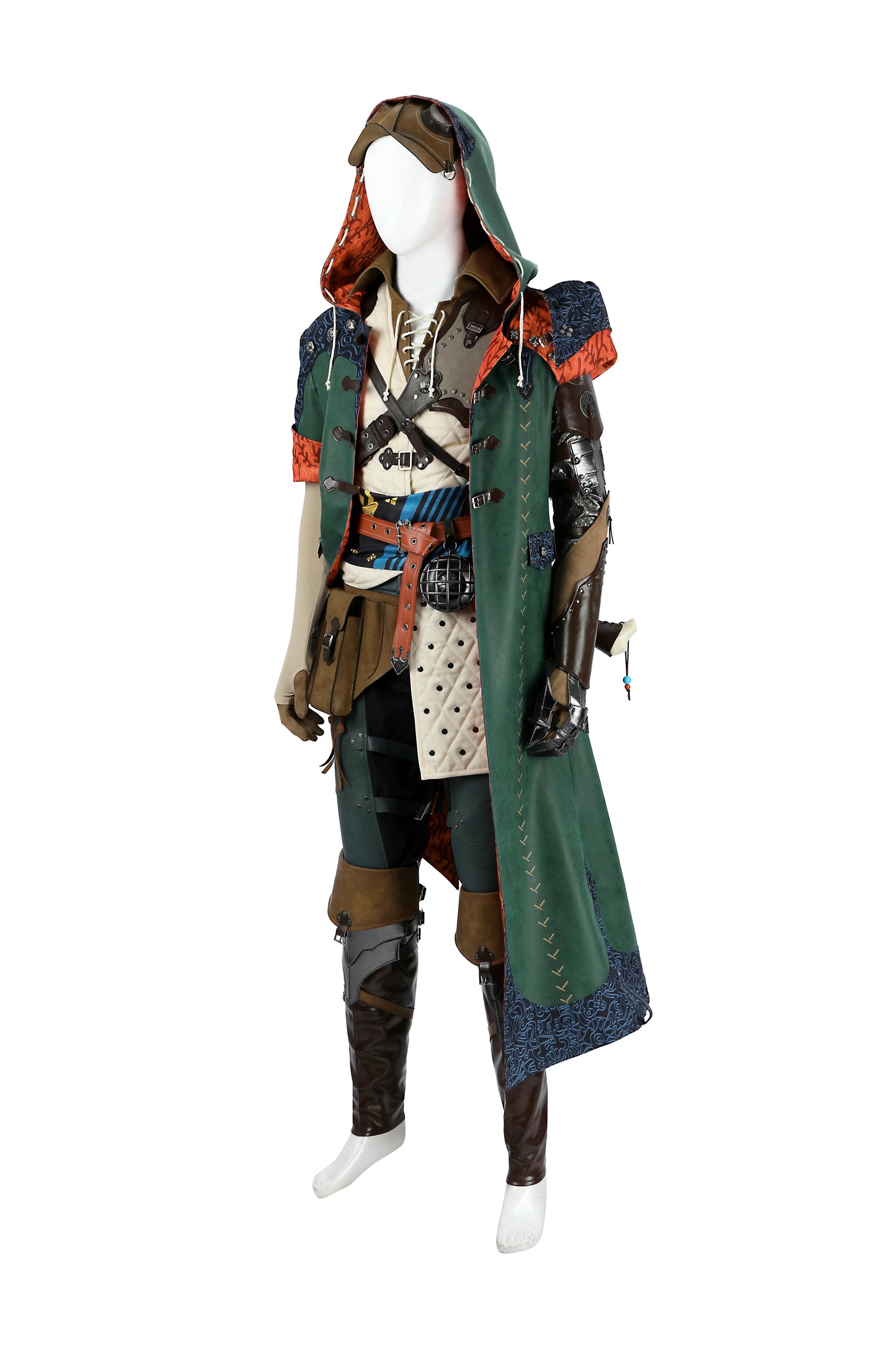 Monster Hunter Wilds Hope Armor Cosplay Costume | Gaming Outfit