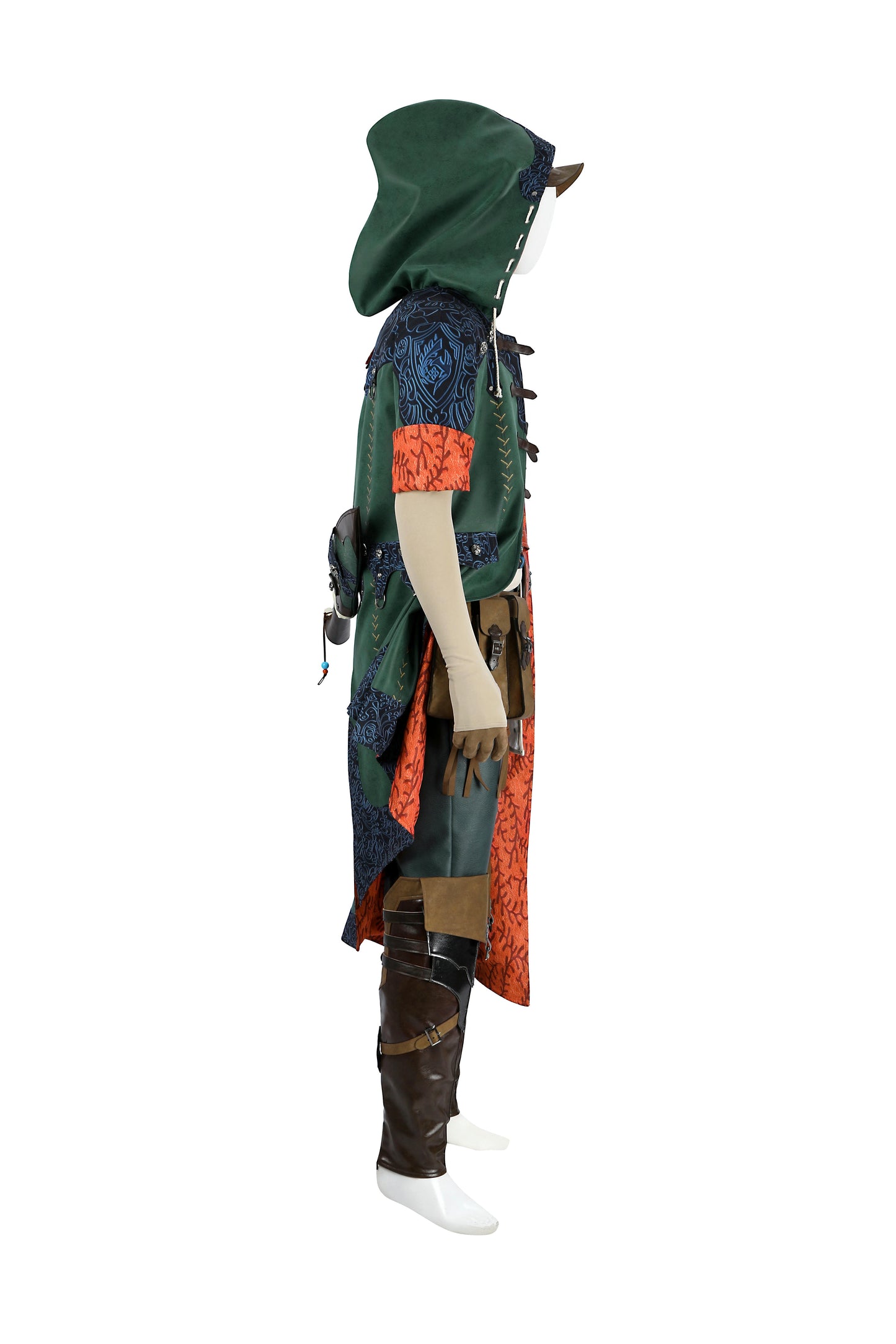 Monster Hunter Wilds Hope Armor Cosplay Costume | Gaming Outfit