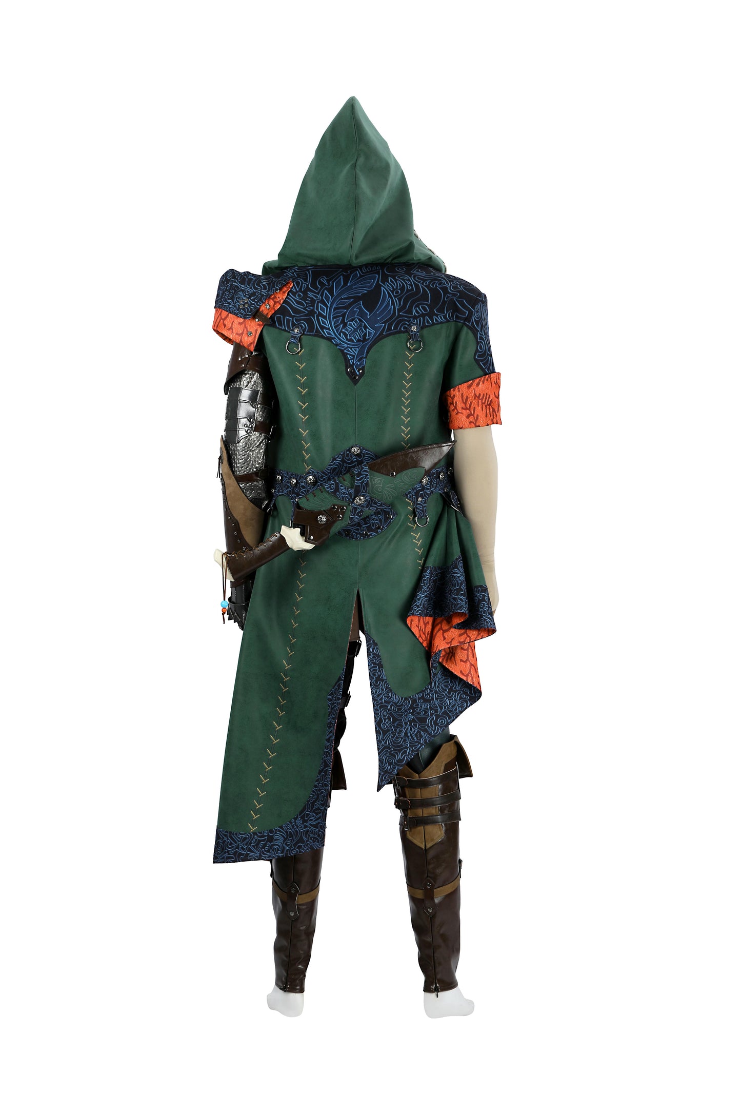 Monster Hunter Wilds Hope Armor Cosplay Costume | Gaming Outfit