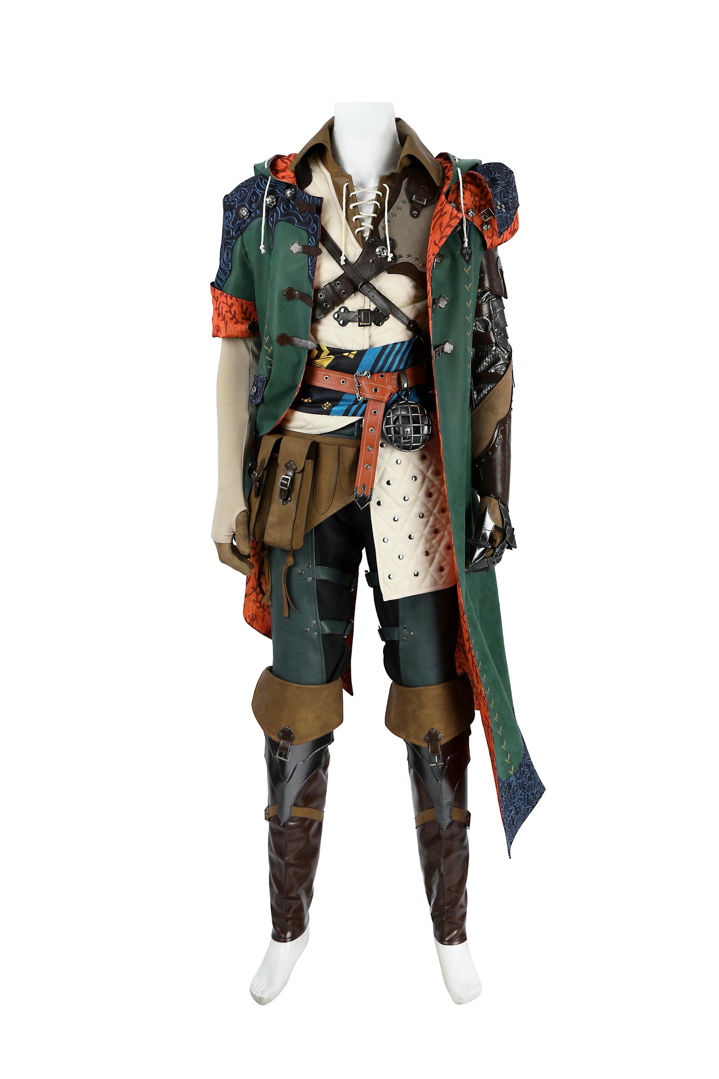 Monster Hunter Wilds Hope Armor Cosplay Costume | Gaming Outfit