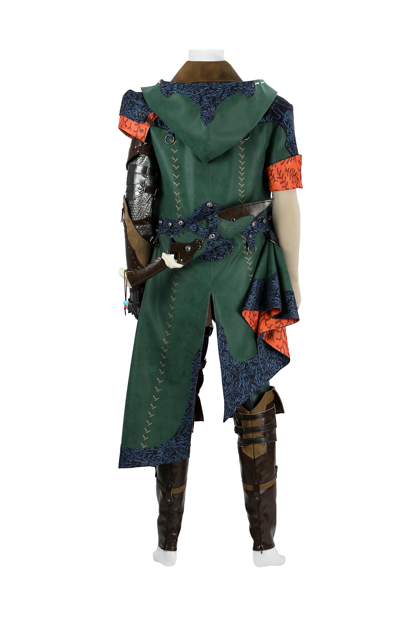 Monster Hunter Wilds Hope Armor Cosplay Costume | Gaming Outfit