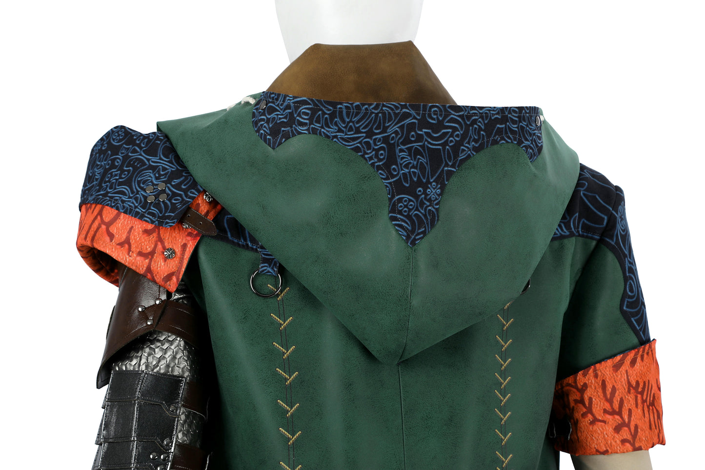 Monster Hunter Wilds Hope Armor Cosplay Costume | Gaming Outfit