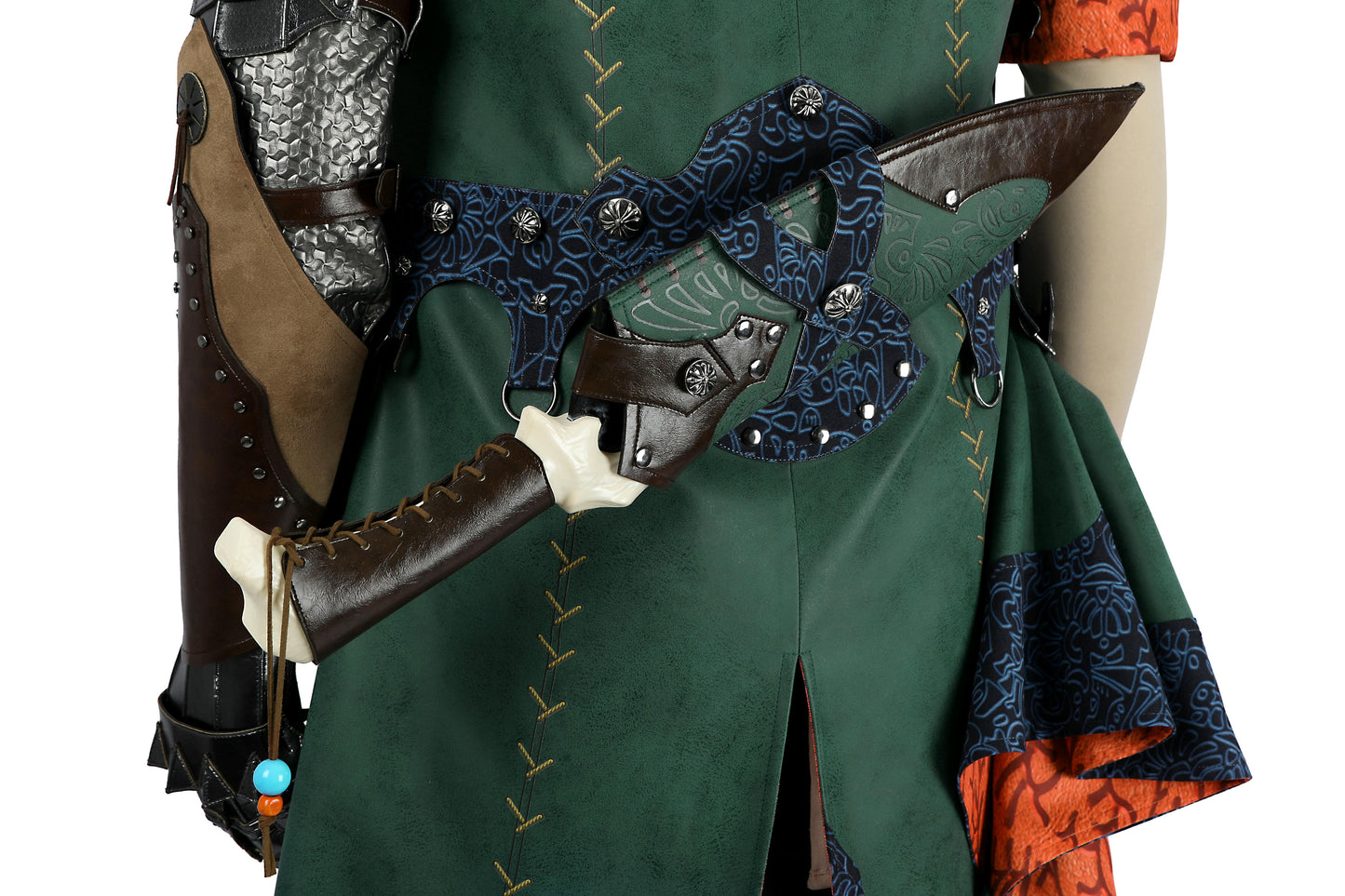 Monster Hunter Wilds Hope Armor Cosplay Costume | Gaming Outfit