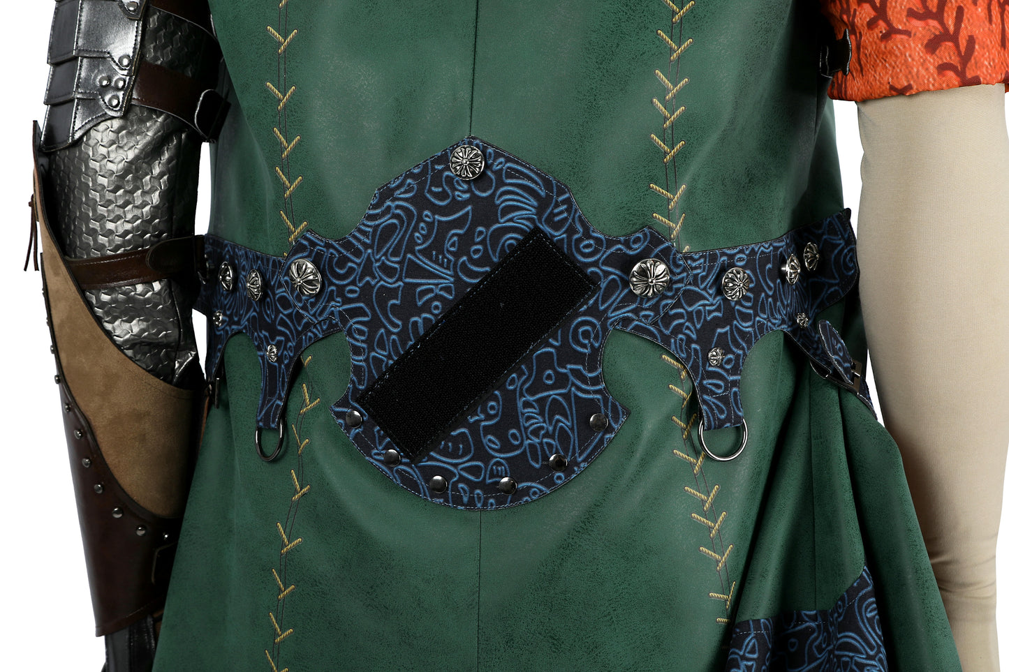 Monster Hunter Wilds Hope Armor Cosplay Costume | Gaming Outfit