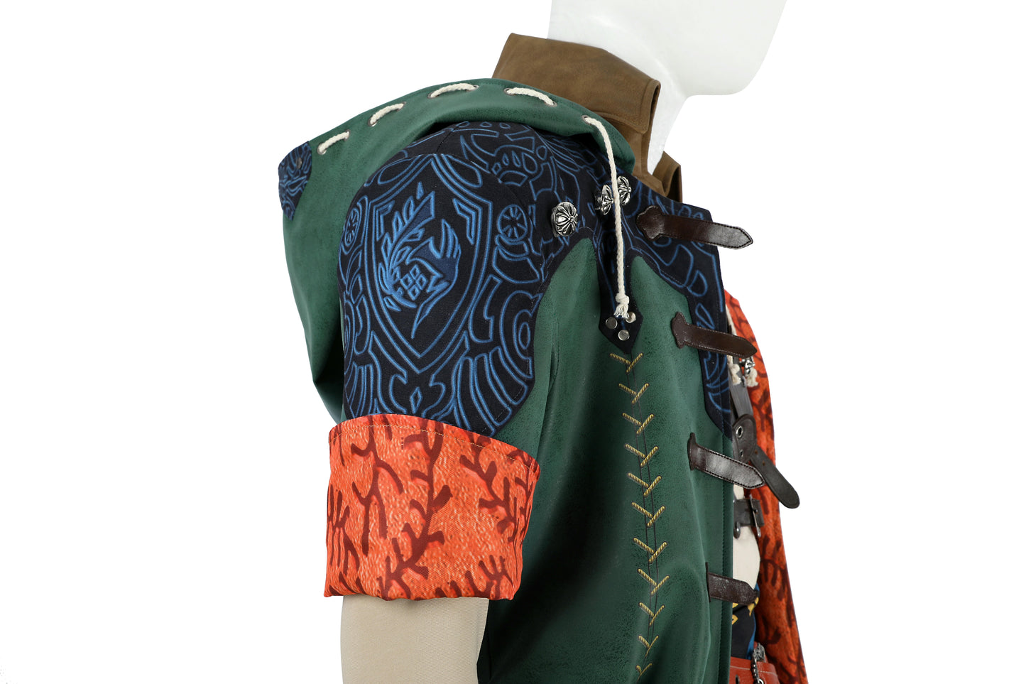 Monster Hunter Wilds Hope Armor Cosplay Costume | Gaming Outfit