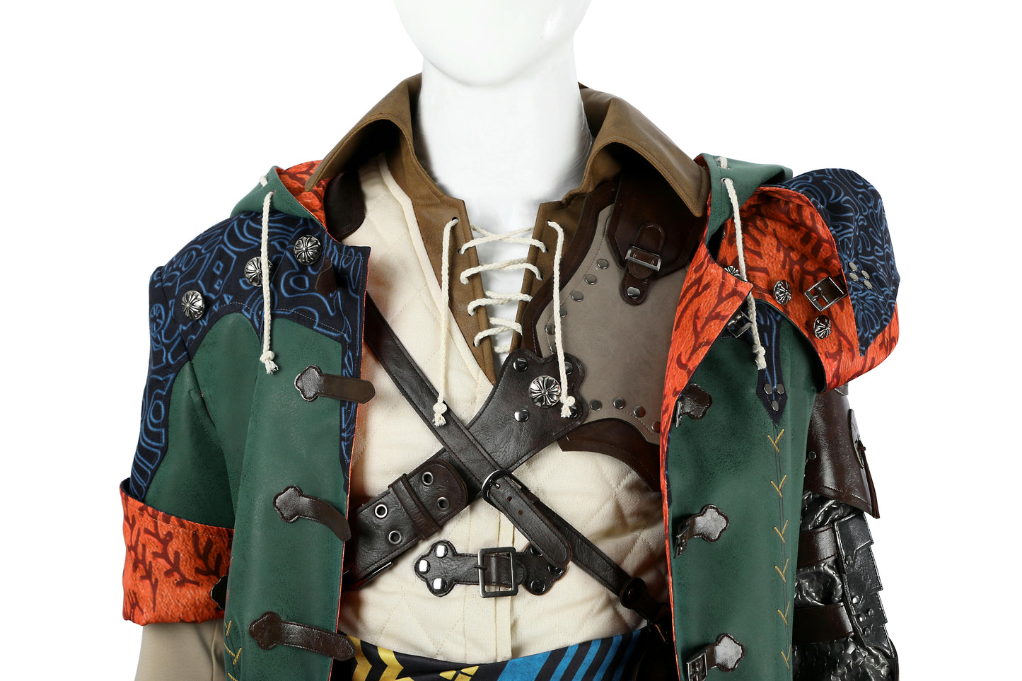 Monster Hunter Wilds Hope Armor Cosplay Costume | Gaming Outfit