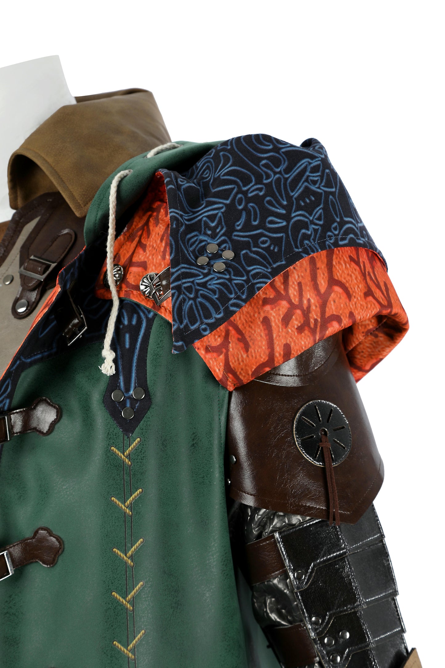 Monster Hunter Wilds Hope Armor Cosplay Costume | Gaming Outfit