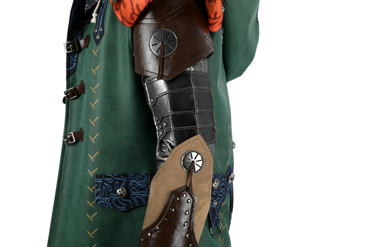 Monster Hunter Wilds Hope Armor Cosplay Costume | Gaming Outfit