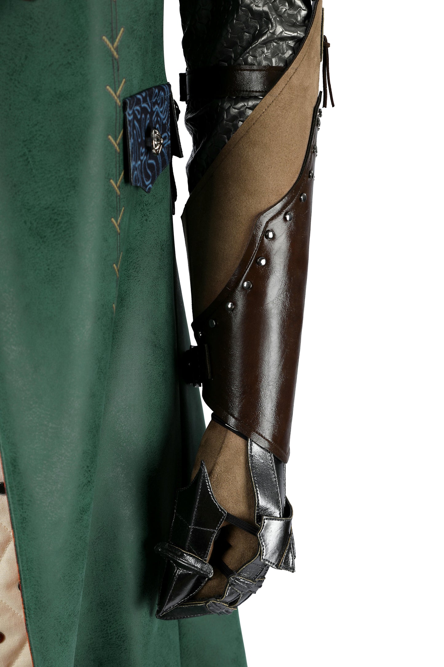 Monster Hunter Wilds Hope Armor Cosplay Costume | Gaming Outfit