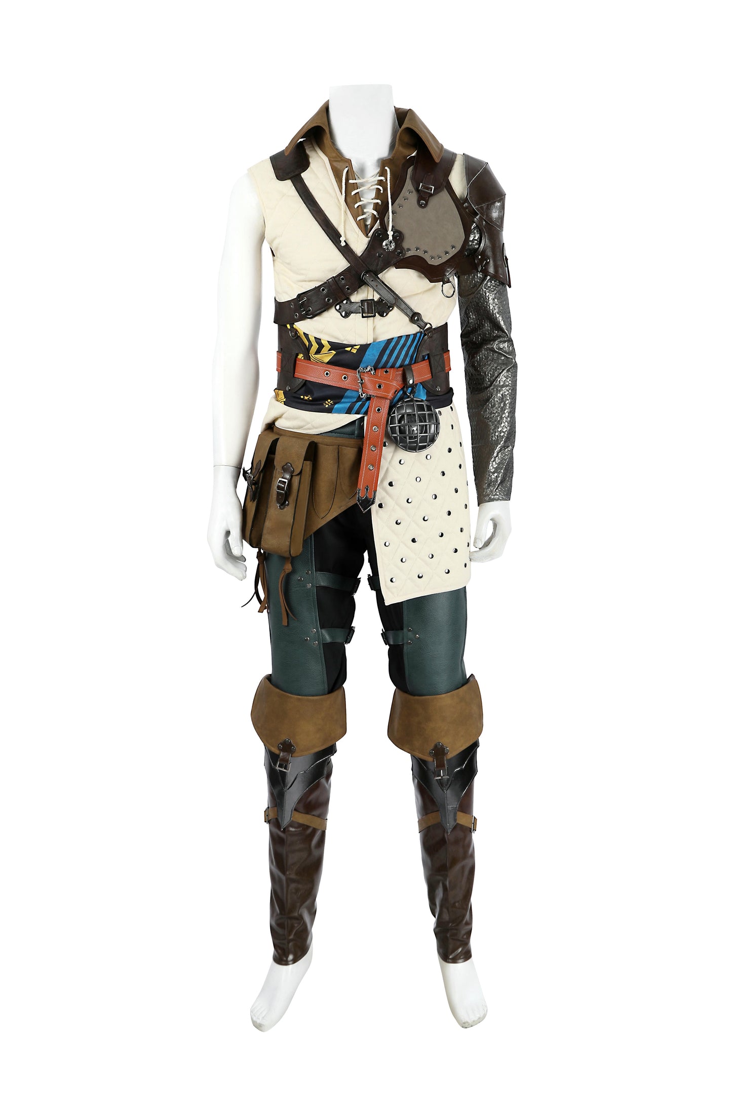 Monster Hunter Wilds Hope Armor Cosplay Costume | Gaming Outfit
