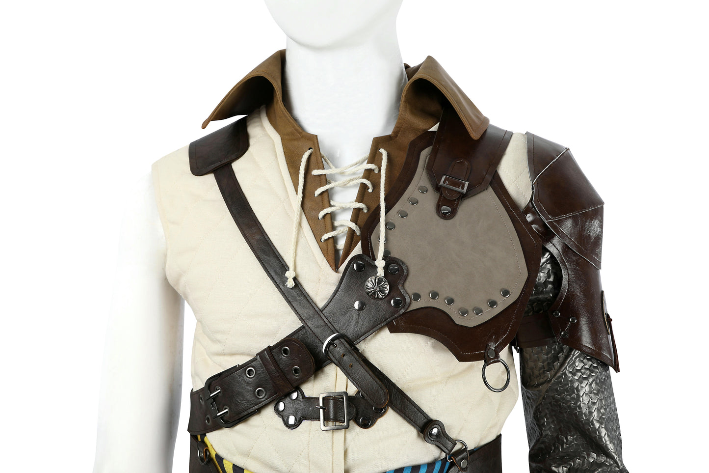 Monster Hunter Wilds Hope Armor Cosplay Costume | Gaming Outfit
