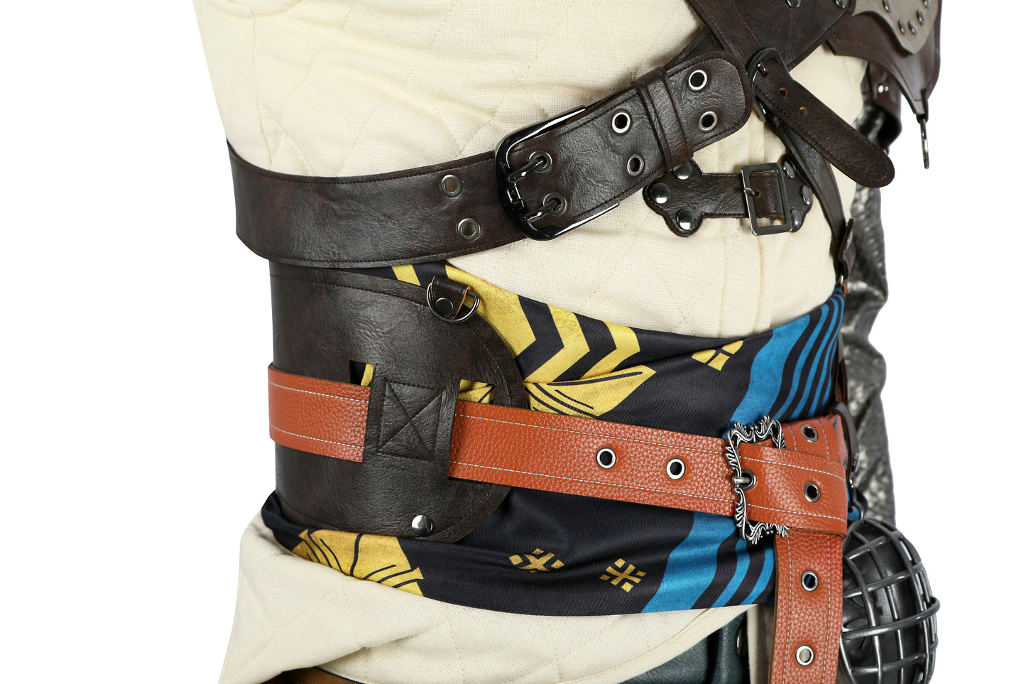 Monster Hunter Wilds Hope Armor Cosplay Costume | Gaming Outfit