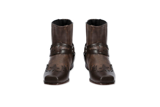 Monster Hunter Wilds Female Hope Armor Custom Cosplay Shoes | Gaming Footwear