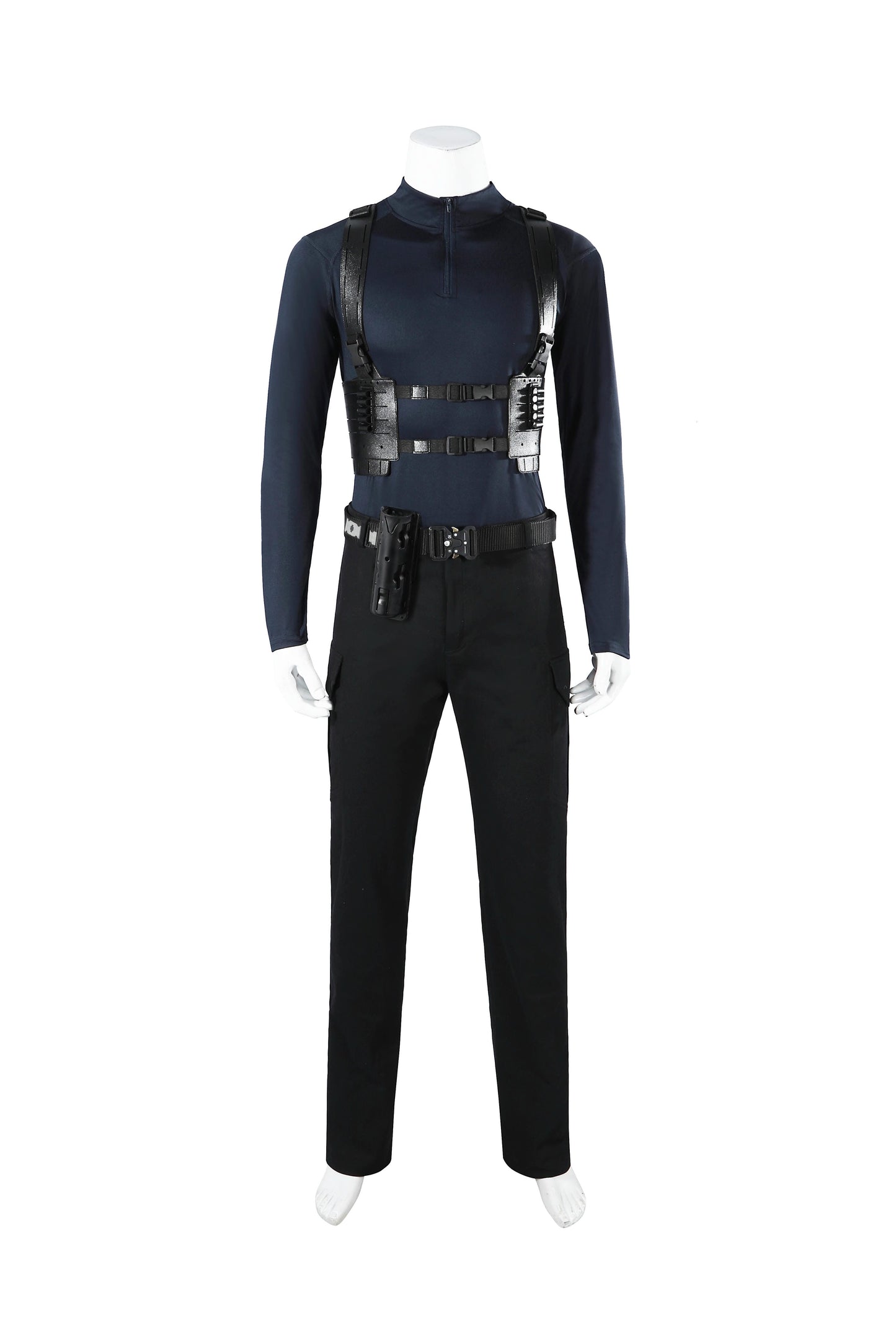 Resident Evil Requiem Leon S. Kennedy Cosplay Costume | Game Outfit