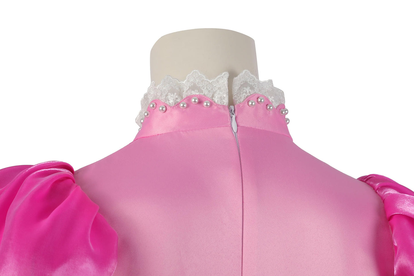 The Super Mario Bros Princess Peach Cosplay Costume  | Gaming Outfit