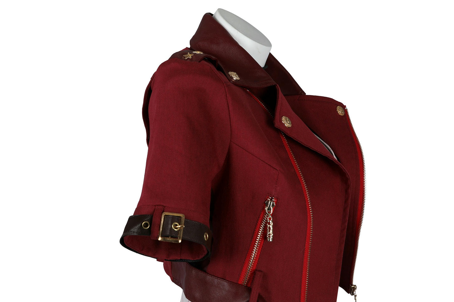 Final Fantasy VII Aerith V2 Cosplay Costume | Gaming Outfit