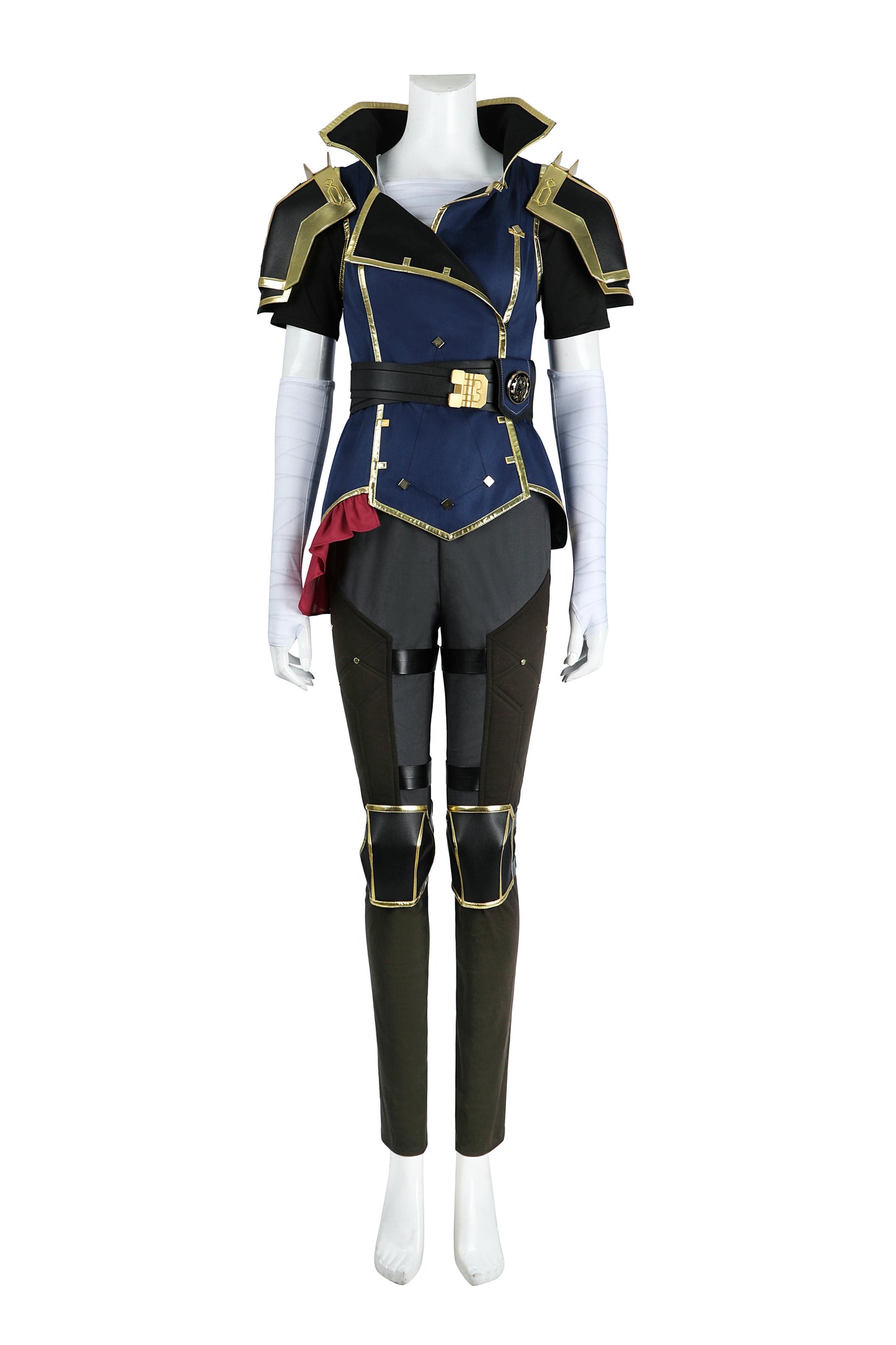 Arcane League of Legends VI Cosplay Costume | Gaming Outfit