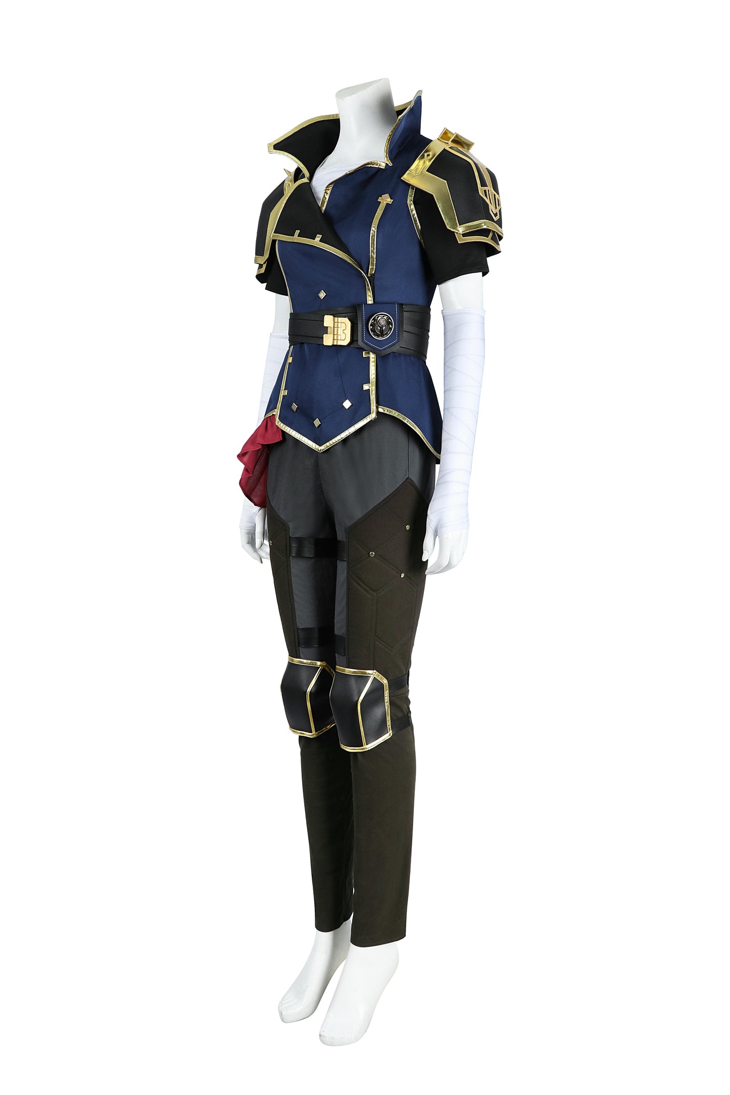 Arcane League of Legends VI Cosplay Costume | Gaming Outfit