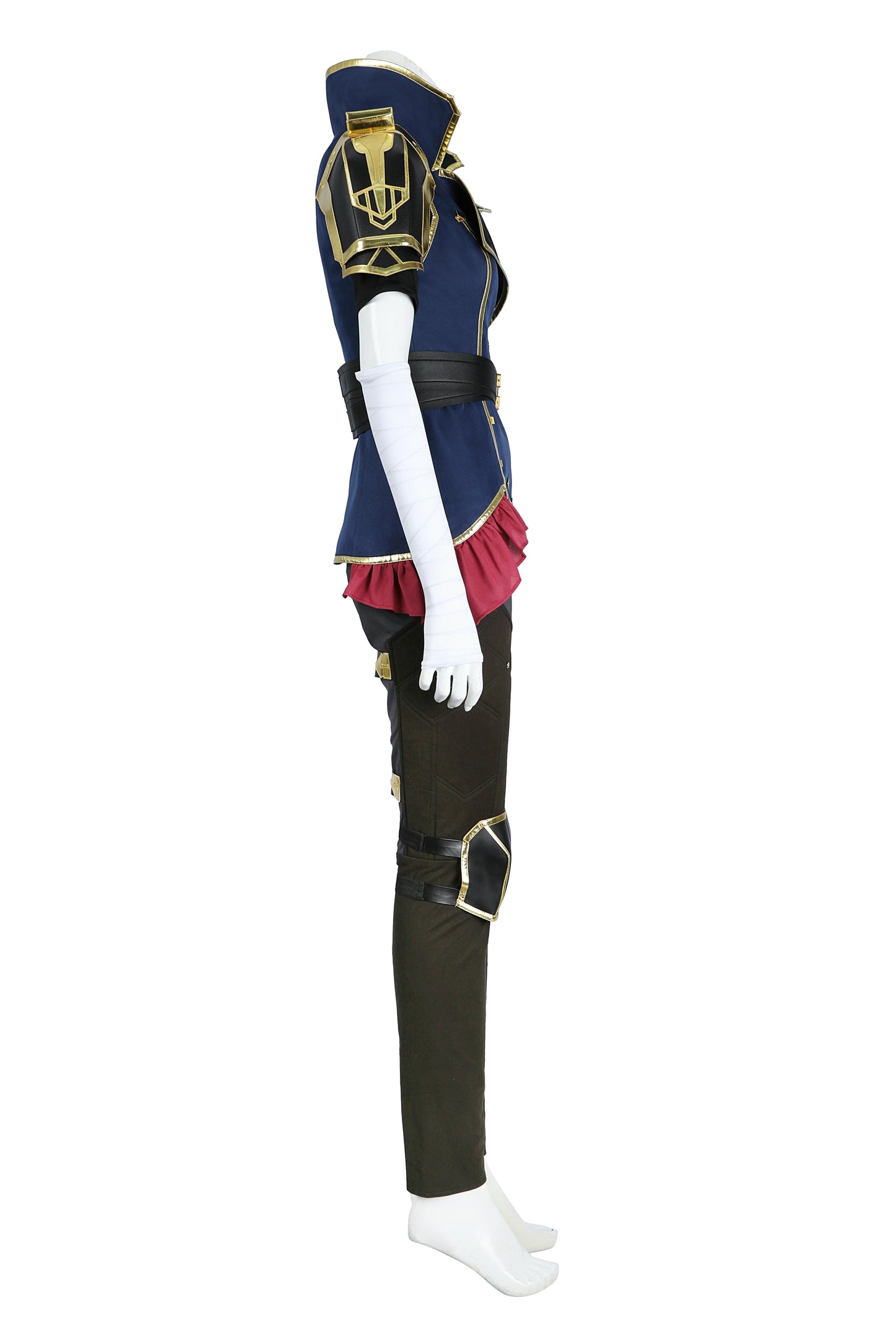 Arcane League of Legends VI Cosplay Costume | Gaming Outfit