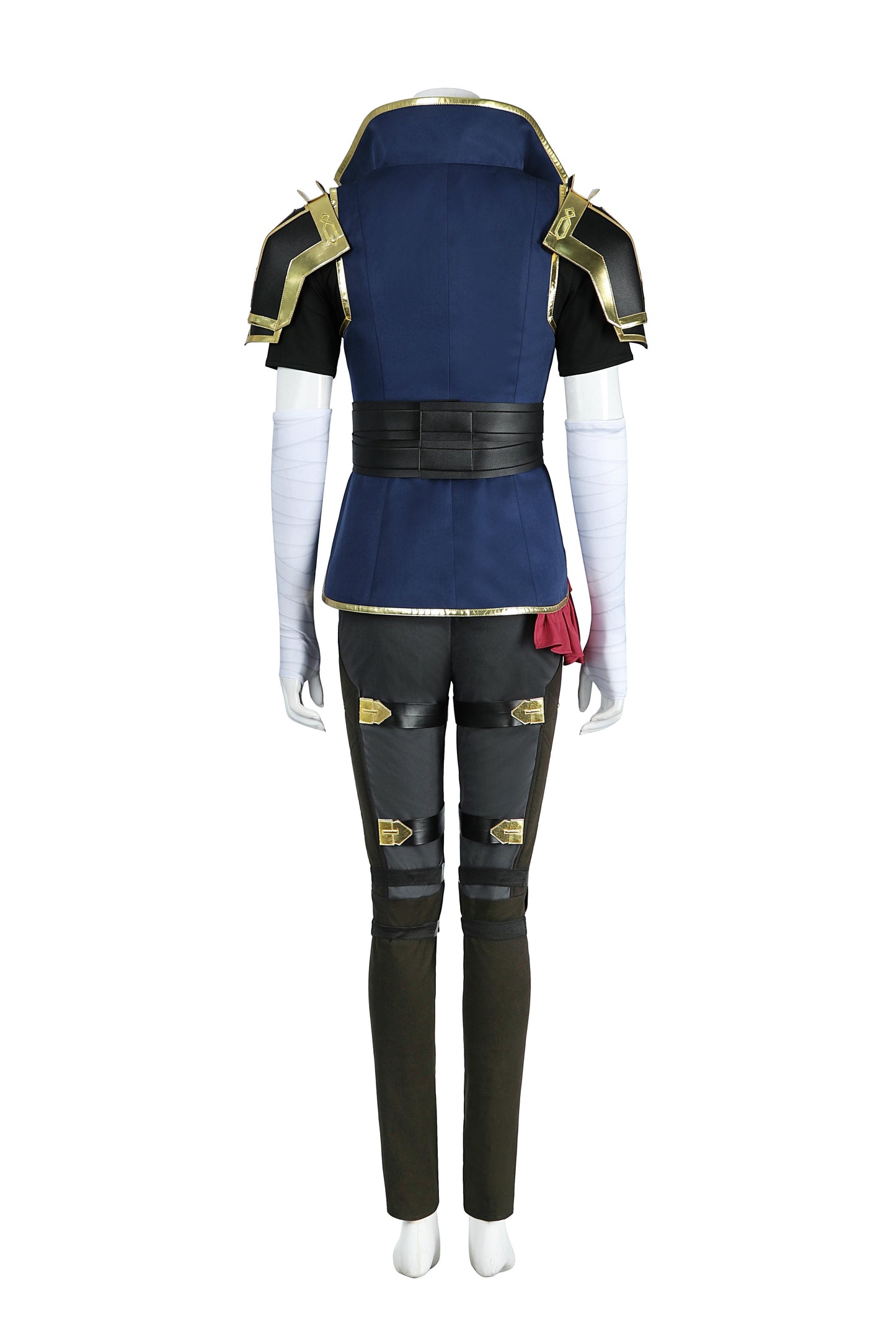 Arcane League of Legends VI Cosplay Costume | Gaming Outfit