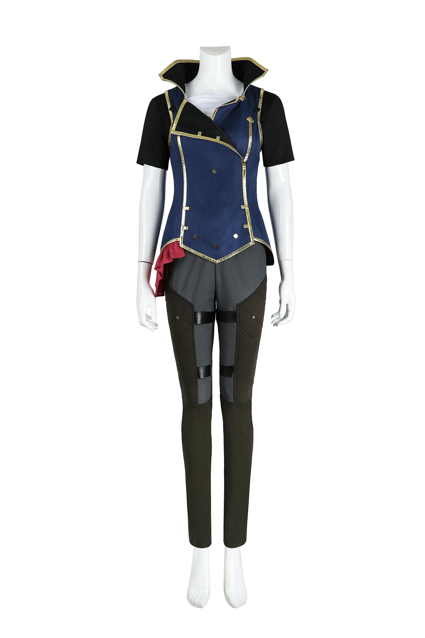 Arcane League of Legends VI Cosplay Costume | Gaming Outfit