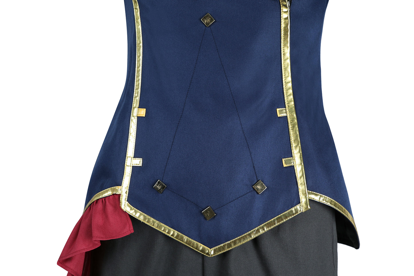 Arcane League of Legends VI Cosplay Costume | Gaming Outfit