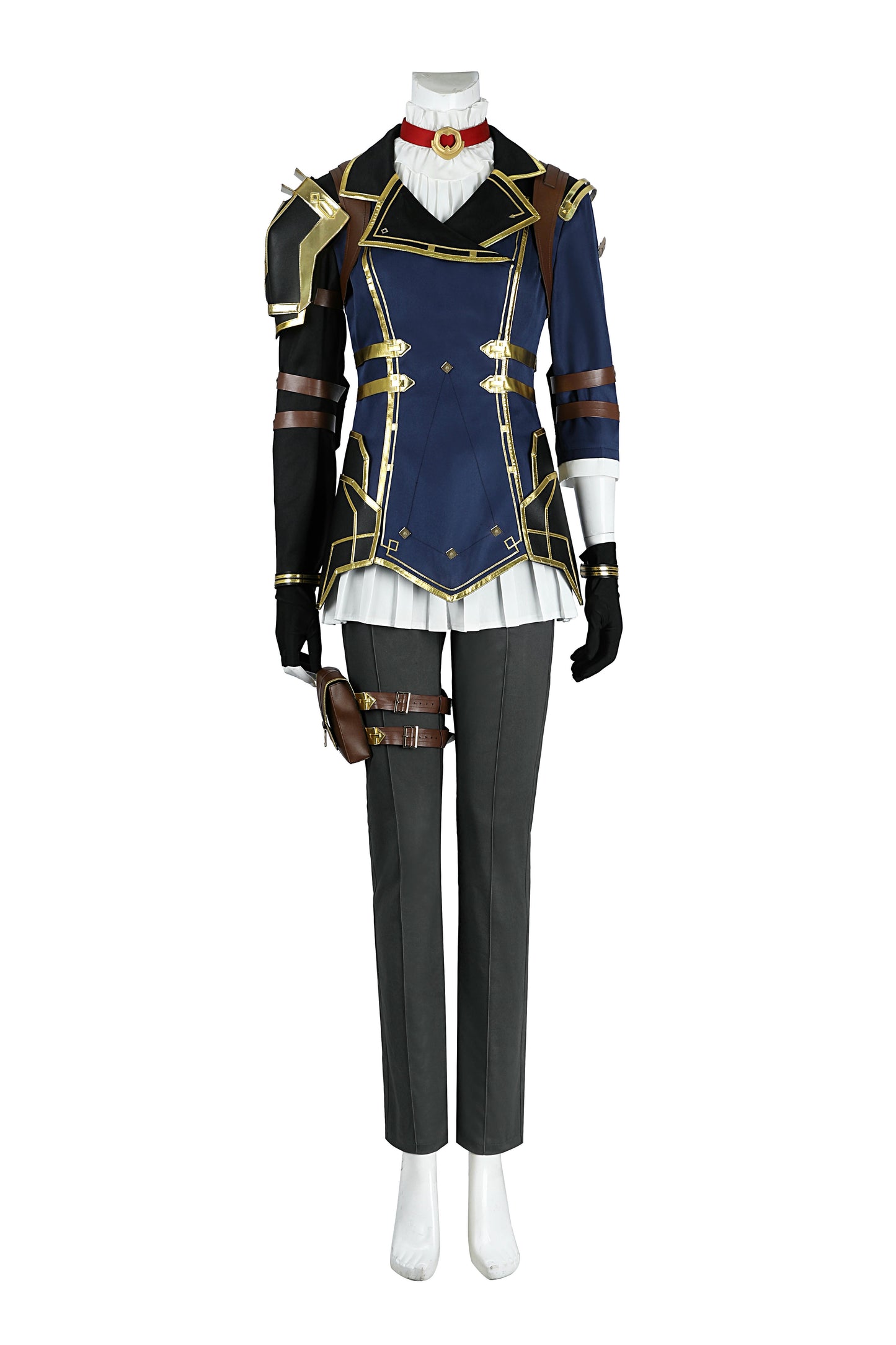 Arcane League of Legends Caitlyn Kiramman Cosplay Costume | Gaming Outfit