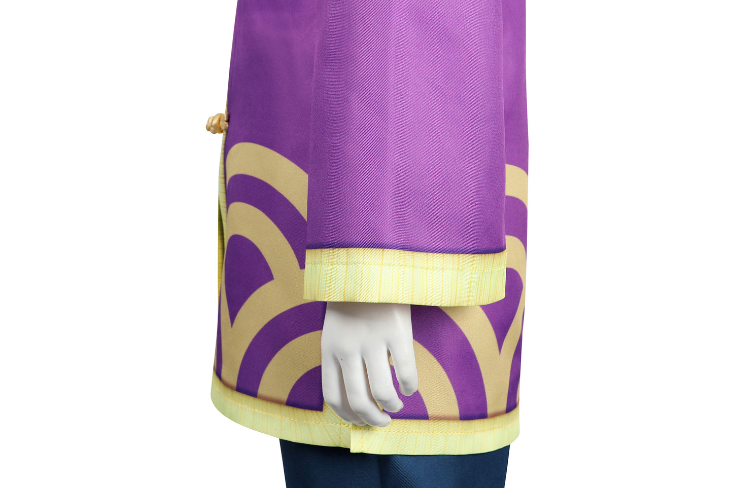 Princess Peach Showtime! Kids Kungfu Suit Complete Cosplay Costume Outfit