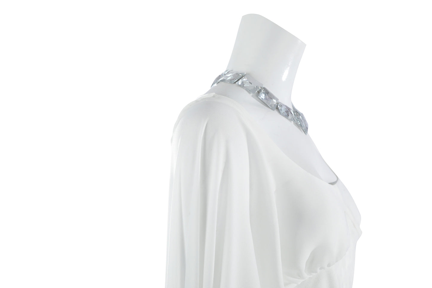 Star Wars Episode IV Princess Leia Ceremony Dress Cosplay Costume | Movie Outfit
