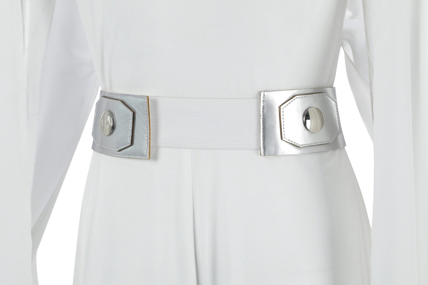 Star Wars Episode IV Princess Leia Ceremony Dress Cosplay Costume | Movie Outfit