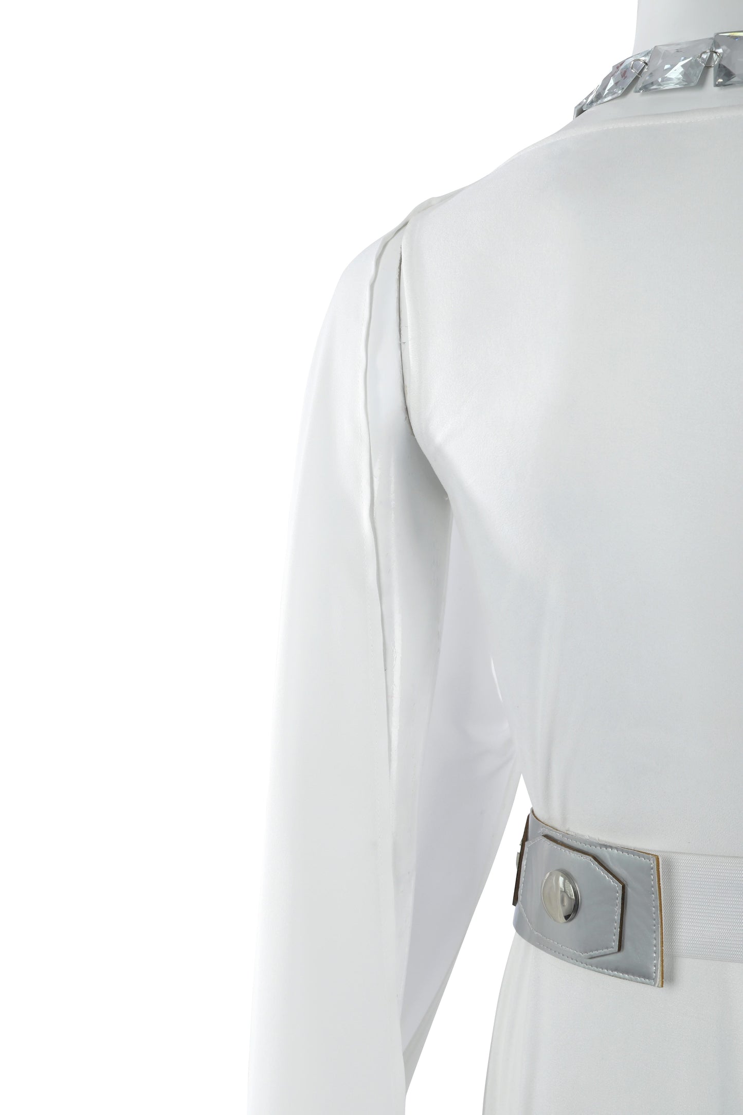 Star Wars Episode IV Princess Leia Ceremony Dress Cosplay Costume | Movie Outfit
