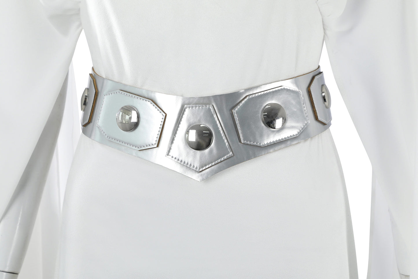 Star Wars Episode IV Princess Leia Ceremony Dress Cosplay Costume | Movie Outfit