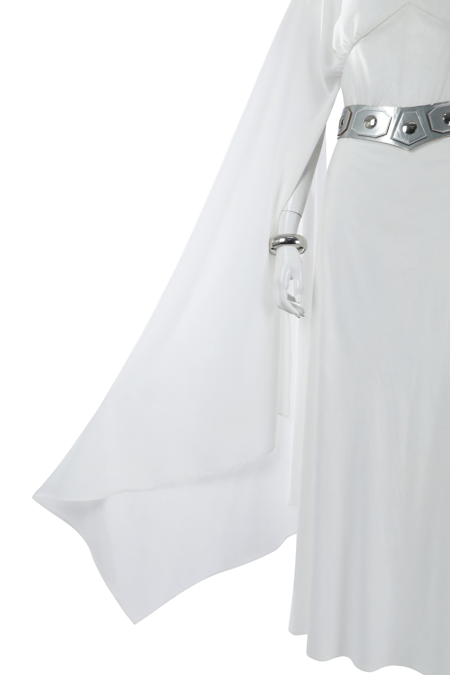 Star Wars Episode IV Princess Leia Ceremony Dress Cosplay Costume | Movie Outfit
