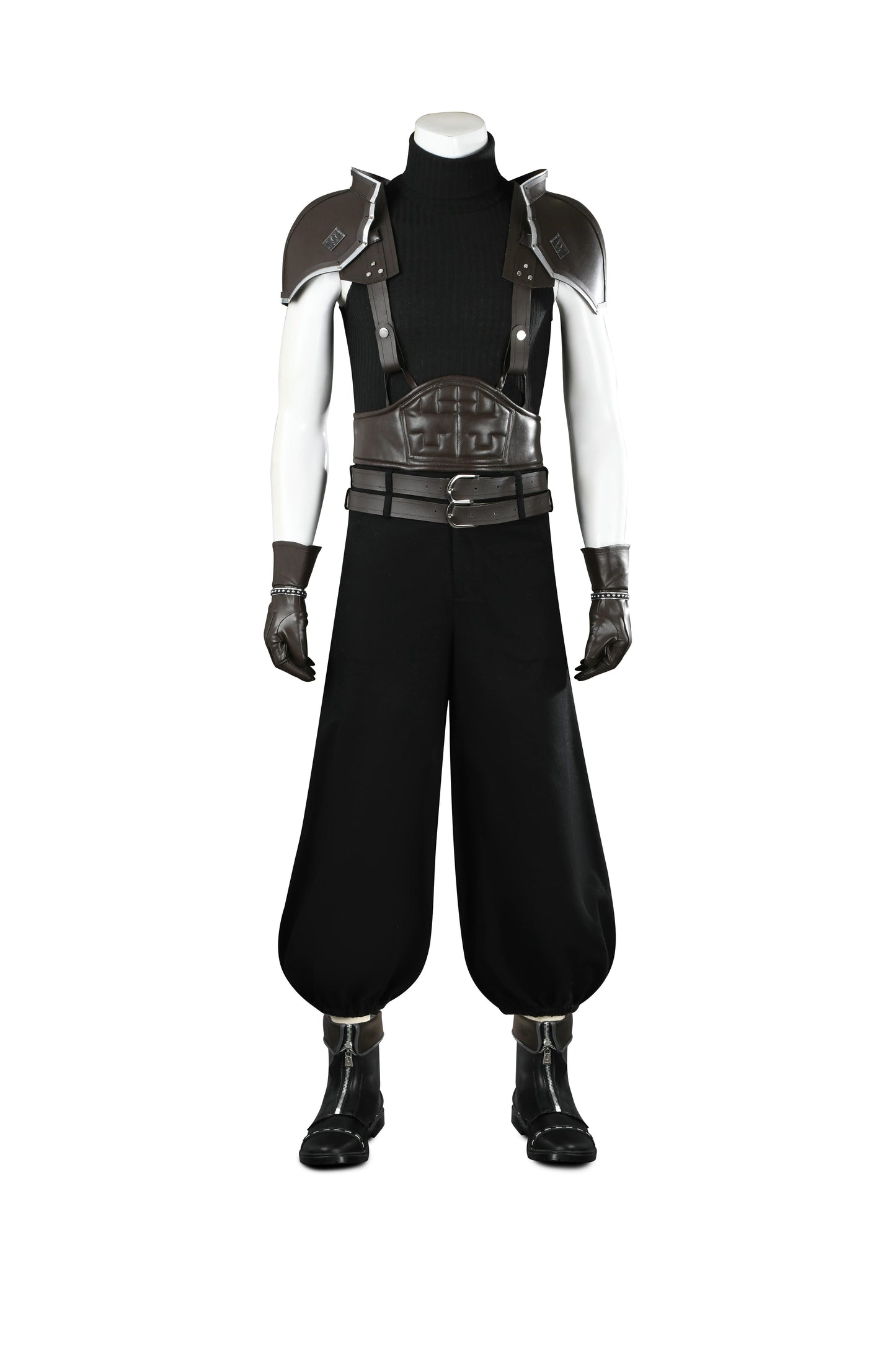 Final Fantasy VII Remake Zack Complete Cosplay Costume Outfit