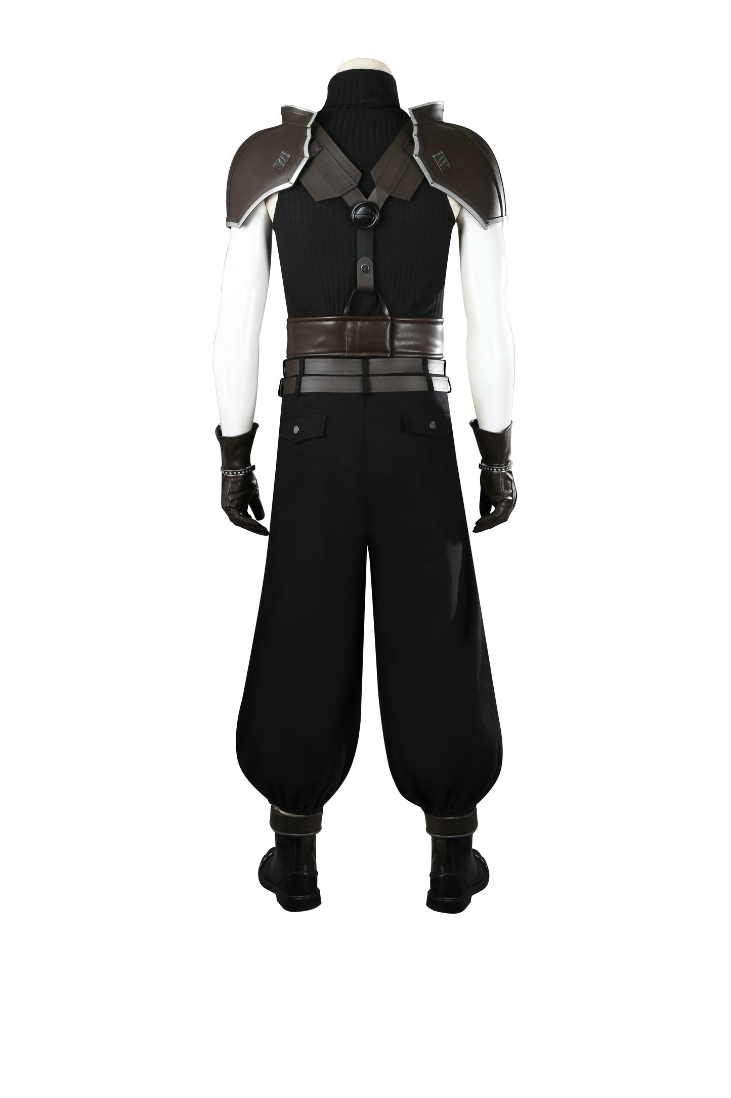 Final Fantasy VII Remake Zack Complete Cosplay Costume Outfit