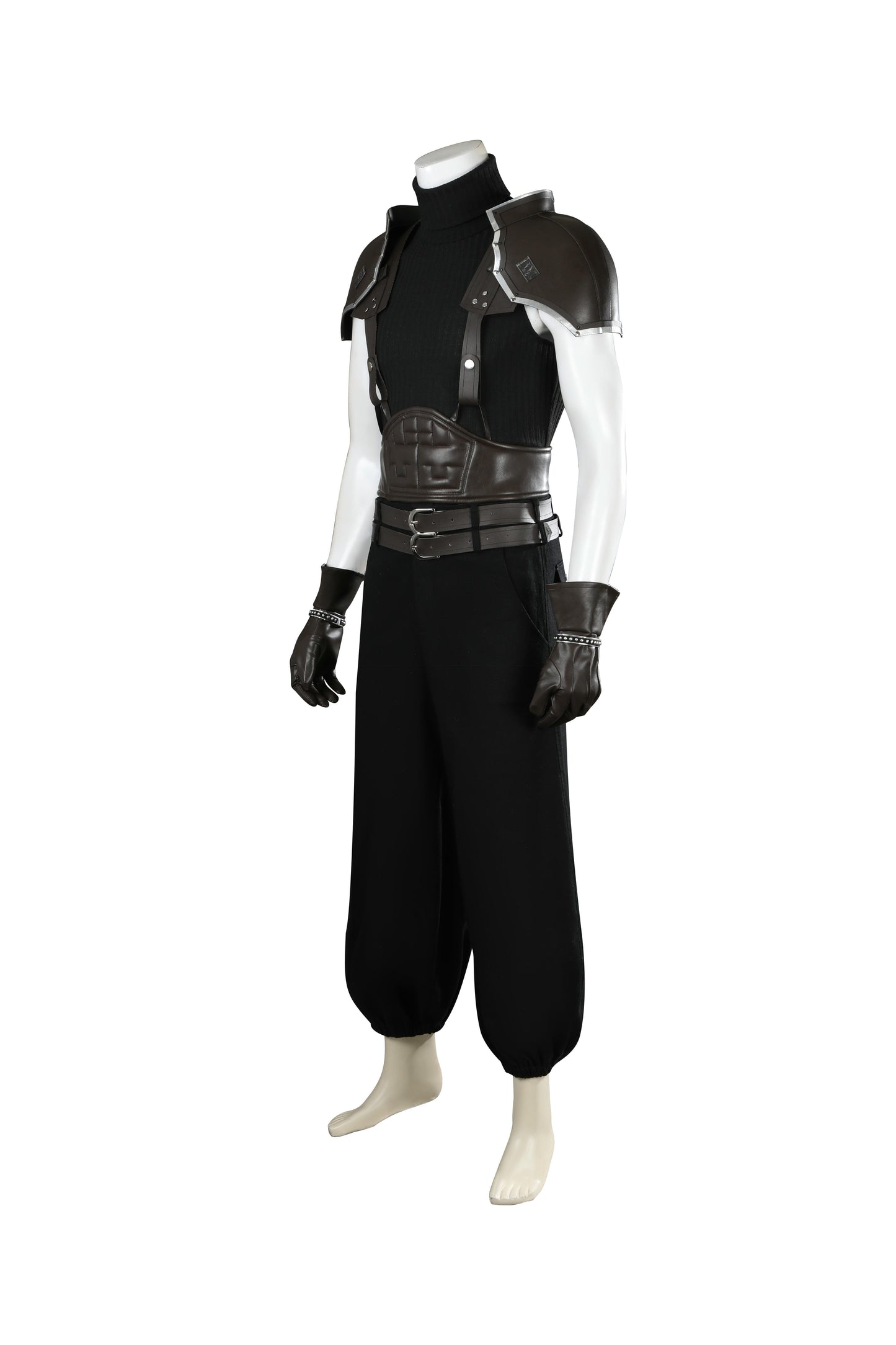 Final Fantasy VII Remake Zack Complete Cosplay Costume Outfit