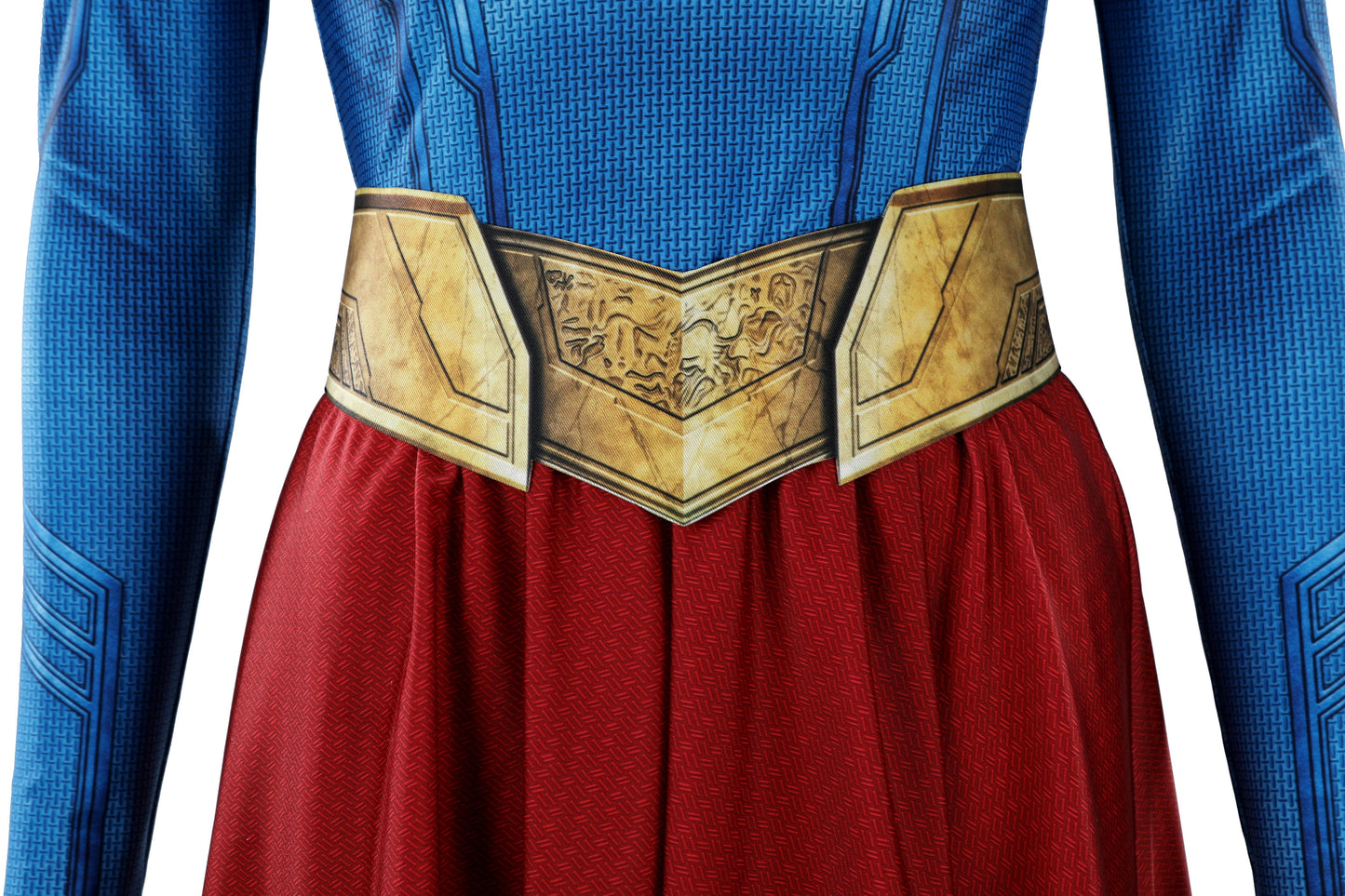 Supergirl Kara Zor-El Cosplay Costume | DC Outfit