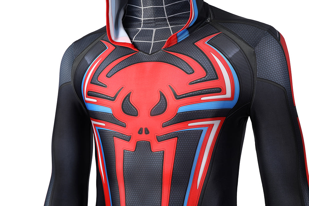 Marvel Spiderman PS5 2099 Suit Complete Cosplay Costume Outfit