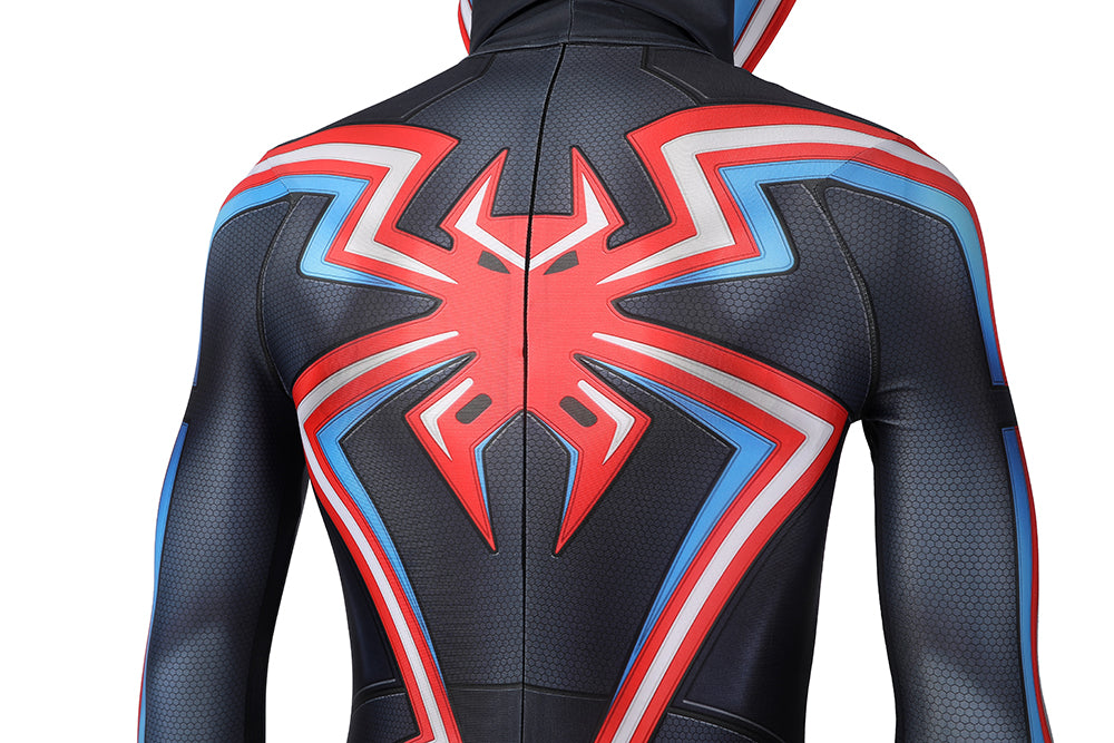 Spider-Man PS5 2099 Suit Cosplay Costume | Marvel Outfit