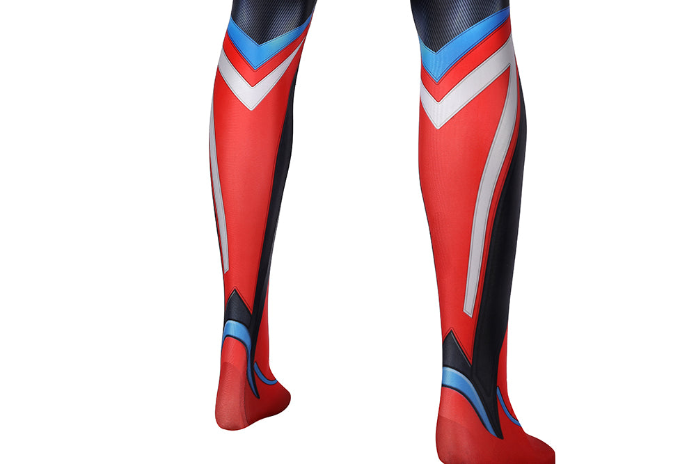 Marvel Spiderman PS5 2099 Suit Complete Cosplay Costume Outfit