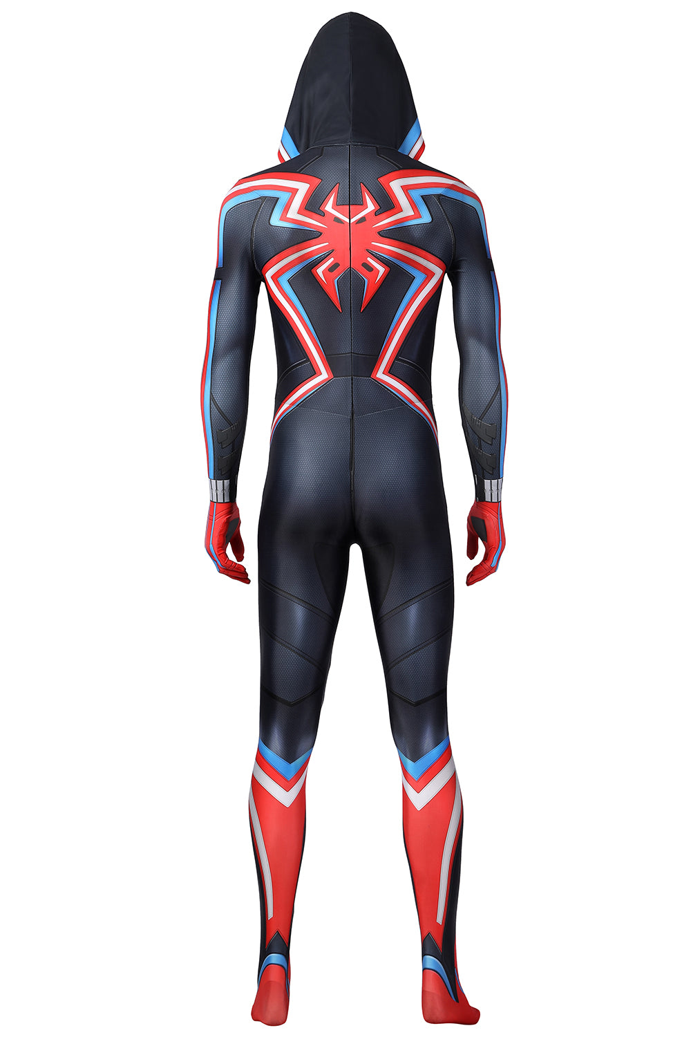 Marvel Spiderman PS5 2099 Suit Complete Cosplay Costume Outfit