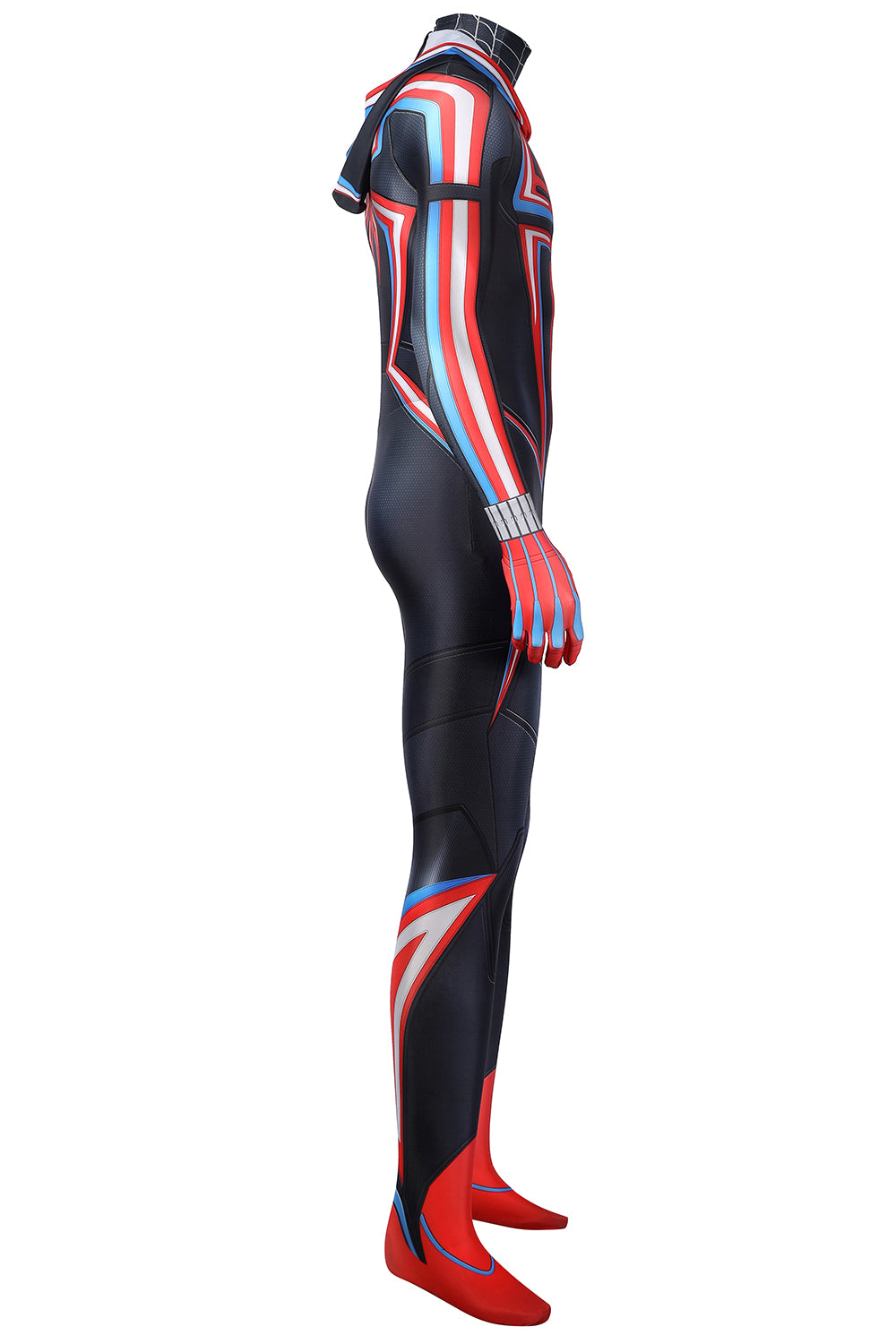 Marvel Spiderman PS5 2099 Suit Complete Cosplay Costume Outfit