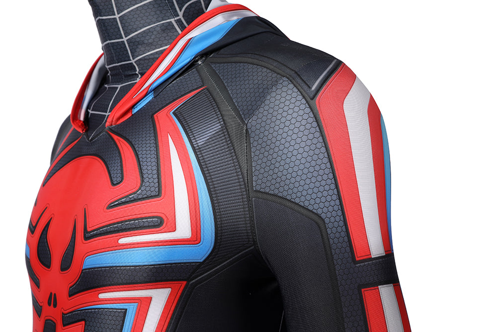 Spider-Man PS5 2099 Suit Cosplay Costume | Marvel Outfit