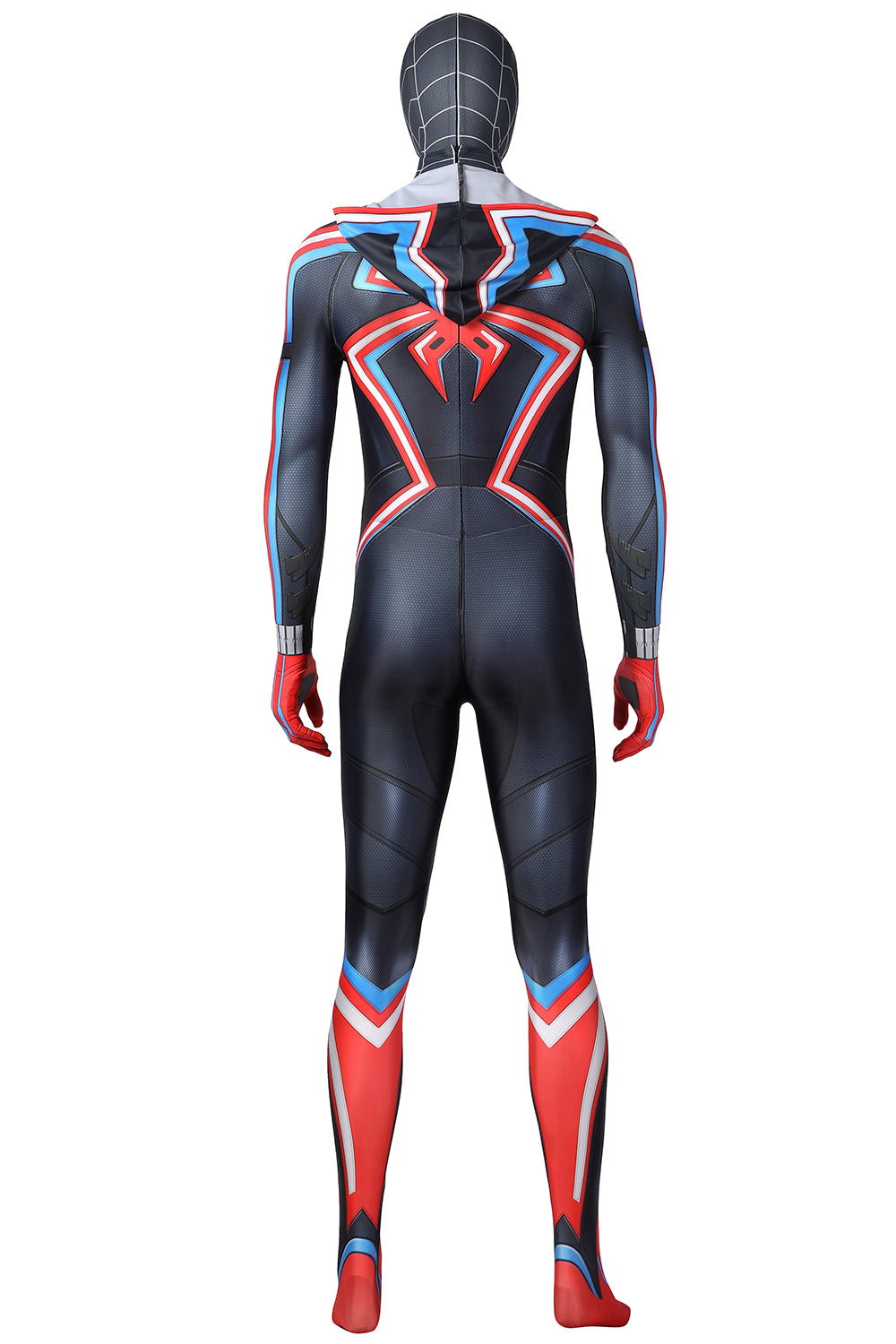 Marvel Spiderman PS5 2099 Suit Complete Cosplay Costume Outfit