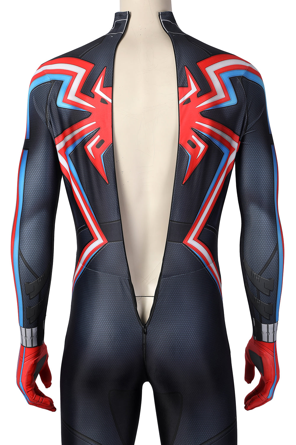 Spider-Man PS5 2099 Suit Cosplay Costume | Marvel Outfit