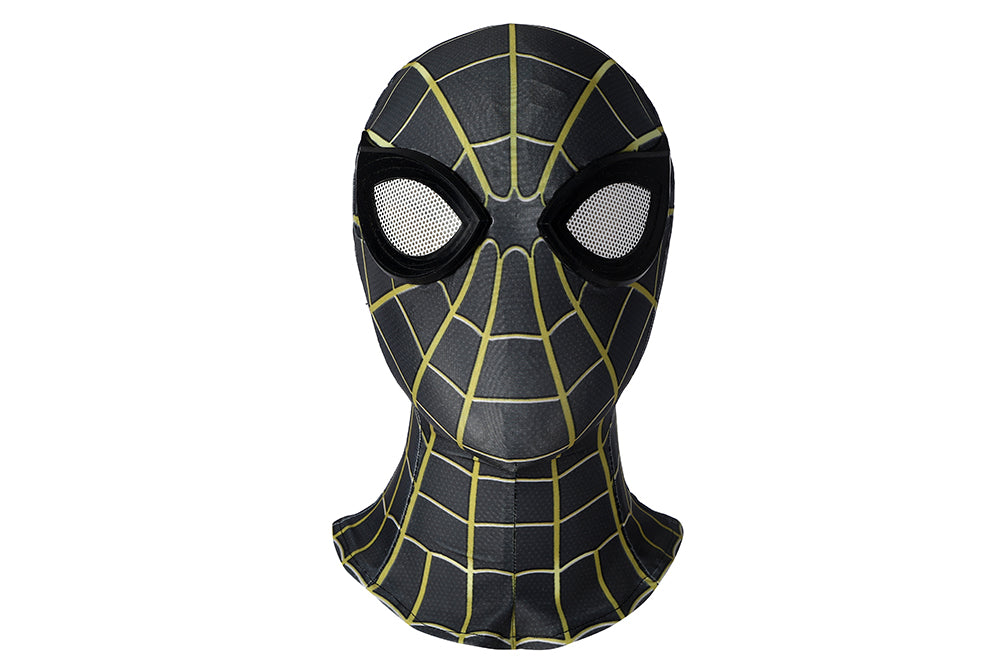 Spider-Man 3 Black & Gold Suit Cosplay Costume | Marvel Outfit