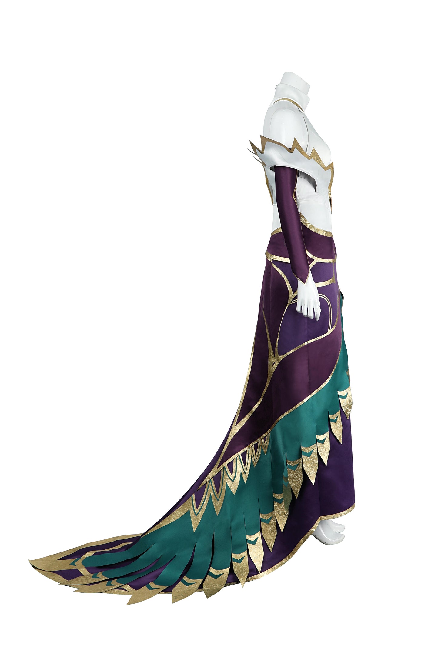 League of Legends Coven Morgana Cosplay Costume | Gaming Outfit