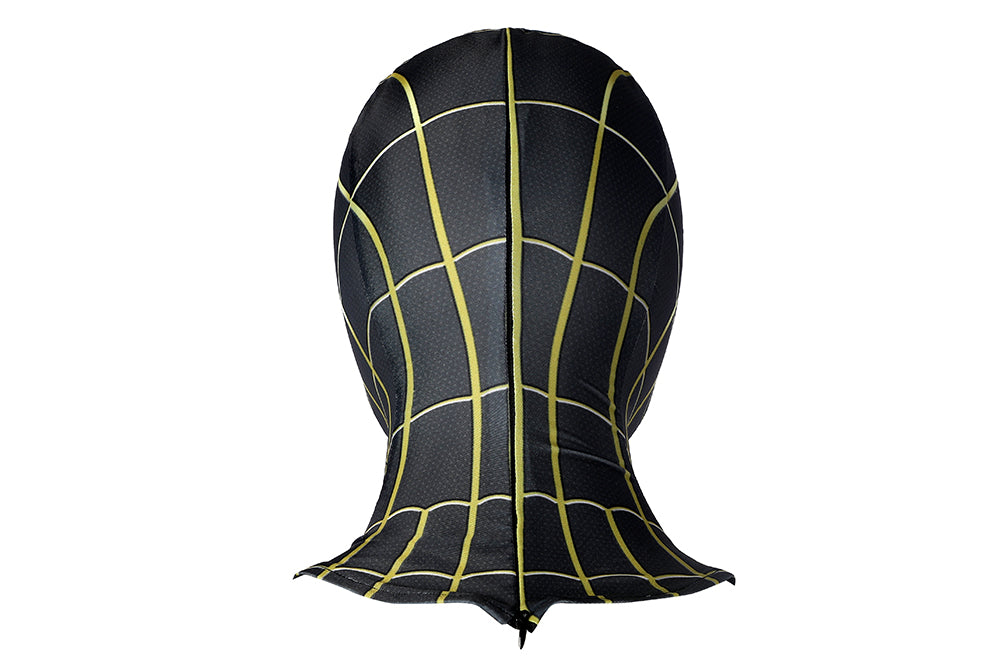 Spider-Man 3 Black & Gold Suit Cosplay Costume | Marvel Outfit