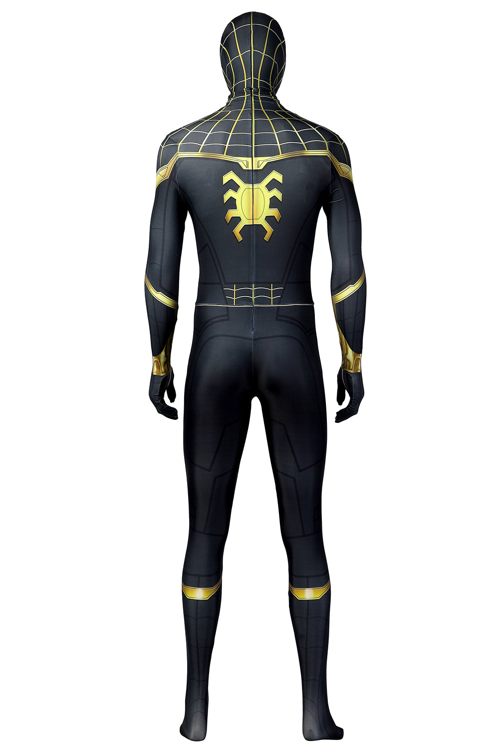 Spider-Man 3 Black & Gold Suit Cosplay Costume | Marvel Outfit